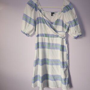 Vero Moda V-neck Short Sleeve Dress